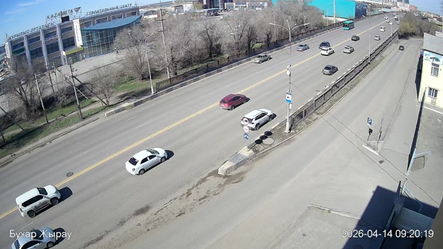 ул. Бухар Жырау (мост)